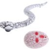 Novelty Remote Control Snake Rattlesnake Animal Trick Terrifying Mischief Toy