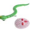 Novelty Remote Control Snake Rattlesnake Animal Trick Terrifying Mischief Toy