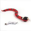 Remote Control Electric Toys Intelligent Induction Obstacle Avoidance Silver Ring Snake