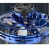 Mini Fingertip Gyro Interactive Decompression Toy Drone LED UFO Type Flying Helicopter Spinner Toy Kids