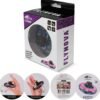 Mini Fingertip Gyro Interactive Decompression Toy Drone LED UFO Type Flying Helicopter Spinner Toy Kids