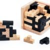 Hot Selling Wooden Puzzle Kongming Lock Luban Lock Toys