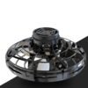 Mini Fingertip Gyro Interactive Decompression Toy Drone LED UFO Type Flying Helicopter Spinner Toy Kids