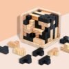 Hot Selling Wooden Puzzle Kongming Lock Luban Lock Toys