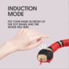 Remote Control Electric Toys Intelligent Induction Obstacle Avoidance Silver Ring Snake