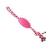 Dog Toys Pet Chew Toy Durable Chewers Toy For Aggressive Dogs With Rope - Indestructible Rope Dog Toys - Best Set For Heavy Duty Chewing And Interactive Play