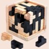 Hot Selling Wooden Puzzle Kongming Lock Luban Lock Toys